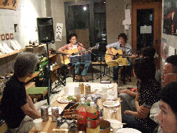 2008.09.23 赤門茶屋アコースティックライブ