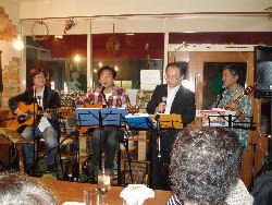 2008.11.7 おいしい空間 菜野ライブ 6th