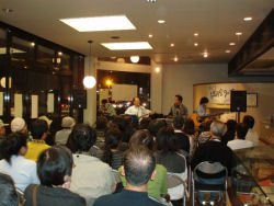 2009.10.31 和菓子 満月堂ライブ