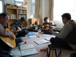 2011.03.00 木幡公民館にて