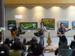 2011.03.12 宇治田原ロビーコンサート