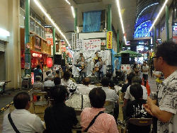 2011.08.27 京阪京橋商店街振興組合ライブ