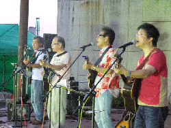 2012.08.10 宇治川花火大会夕暮れコンサート