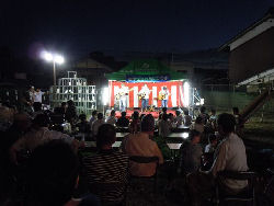2012.08.25 宇治田原荒木地区夏祭り